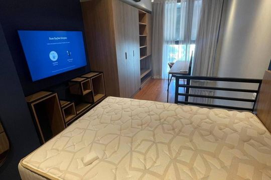 Quarto de apartamento à venda com 1 quarto, 40m² em Sumarezinho, São Paulo
