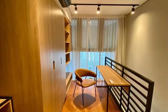 Quarto de apartamento à venda com 1 quarto, 40m² em Sumarezinho, São Paulo