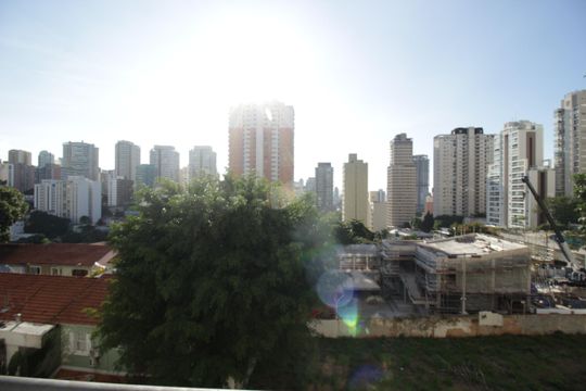 Vista de kitnet/studio à venda com 1 quarto, 26m² em Perdizes, São Paulo