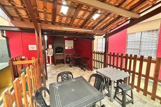 Área comum - Churrasqueira de apartamento à venda com 3 quartos, 125m² em Vila Silvia, São Paulo