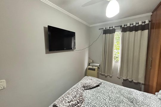 Quarto 2 de apartamento à venda com 3 quartos, 125m² em Vila Silvia, São Paulo