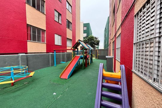 Área comum - Playground de apartamento à venda com 3 quartos, 125m² em Vila Silvia, São Paulo