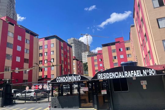 Fachada de apartamento à venda com 3 quartos, 125m² em Vila Silvia, São Paulo