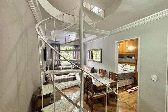 Sala de apartamento à venda com 3 quartos, 125m² em Vila Silvia, São Paulo