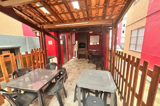 Área comum - Churrasqueira de apartamento à venda com 3 quartos, 125m² em Vila Silvia, São Paulo