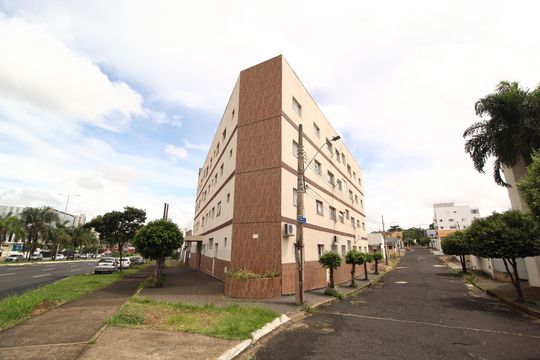Fachada de apartamento para alugar com 3 quartos, 97m² em Cazeca, Uberlândia