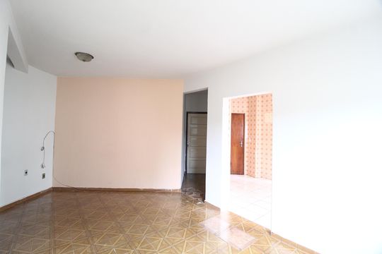 Sala de apartamento para alugar com 3 quartos, 97m² em Cazeca, Uberlândia