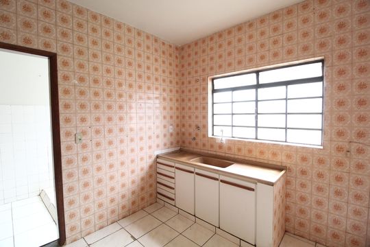 Cozinha de apartamento para alugar com 3 quartos, 97m² em Cazeca, Uberlândia