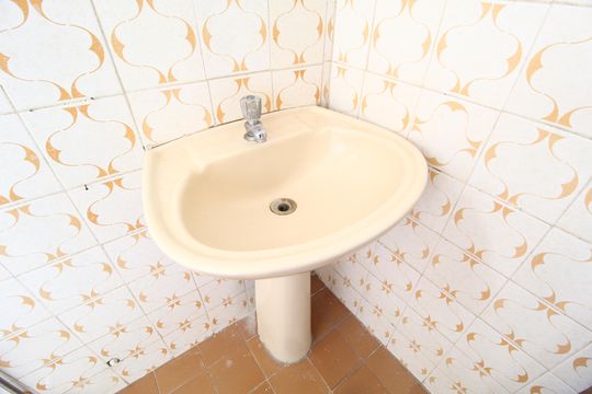Banheiro Social de apartamento para alugar com 3 quartos, 97m² em Cazeca, Uberlândia