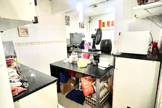 Cozinha de apartamento à venda com 2 quartos, 78m² em Consolação, São Paulo