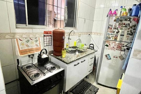 Cozinha de apartamento à venda com 2 quartos, 78m² em Consolação, São Paulo