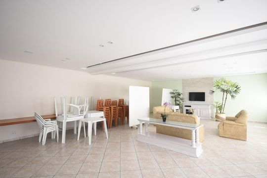 Área comum de apartamento à venda com 3 quartos, 100m² em Vila Progredior, São Paulo