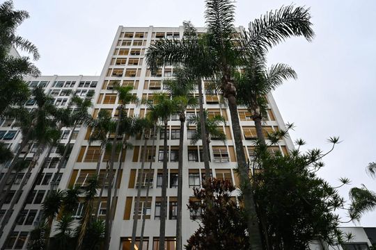 Fachada de apartamento à venda com 3 quartos, 100m² em Vila Progredior, São Paulo