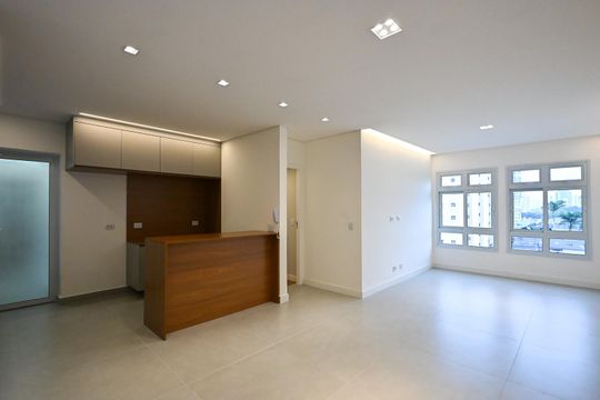 Sala de apartamento à venda com 3 quartos, 100m² em Vila Progredior, São Paulo
