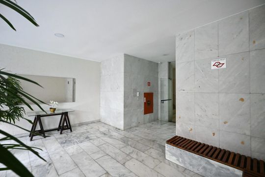 Hall Social de apartamento à venda com 3 quartos, 100m² em Vila Progredior, São Paulo