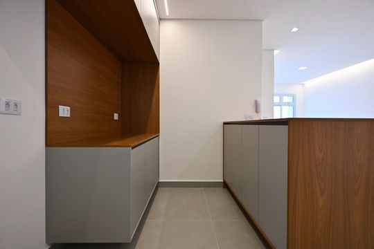 Cozinha de apartamento à venda com 3 quartos, 100m² em Vila Progredior, São Paulo