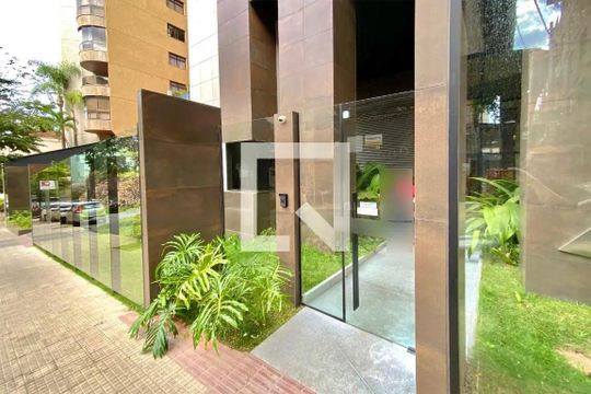 Fachada do Prédio de apartamento para alugar com 4 quartos, 155m² em Serra, Belo Horizonte