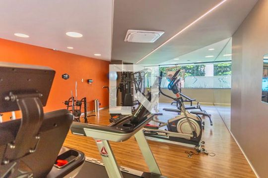 Área comum - Academia de apartamento para alugar com 4 quartos, 155m² em Serra, Belo Horizonte
