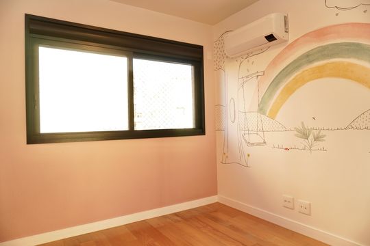 Semi-suíte 2 de apartamento para alugar com 4 quartos, 155m² em Serra, Belo Horizonte