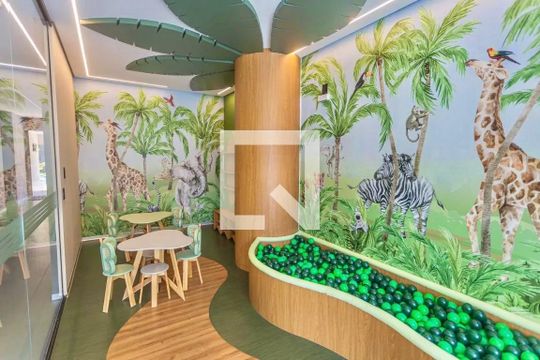 Área comum - Brinquedoteca  de apartamento para alugar com 4 quartos, 155m² em Serra, Belo Horizonte