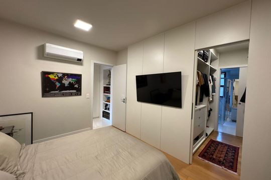 Quarto de apartamento para alugar com 4 quartos, 155m² em Serra, Belo Horizonte