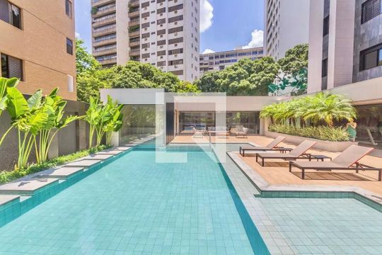 Área comum - Piscina de apartamento para alugar com 4 quartos, 155m² em Serra, Belo Horizonte