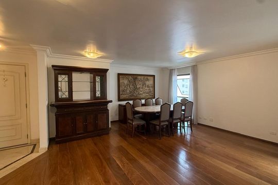 Sala de apartamento à venda com 4 quartos, 146m² em Vila Olímpia, São Paulo