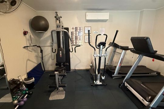 Academia de apartamento à venda com 4 quartos, 146m² em Vila Olímpia, São Paulo