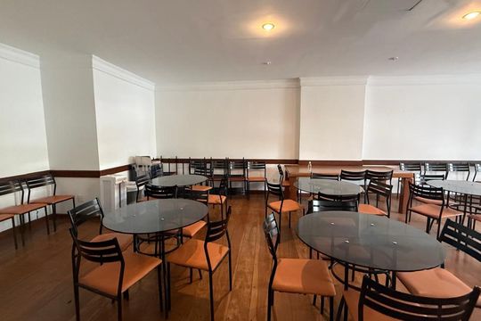 Salão de apartamento à venda com 4 quartos, 146m² em Vila Olímpia, São Paulo