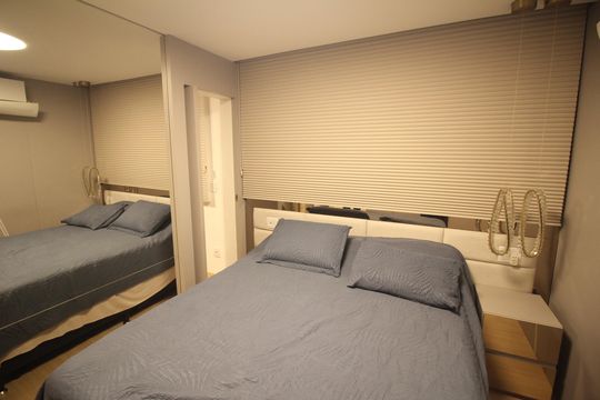 Quarto 1 de apartamento para alugar com 2 quartos, 130m² em Santa Helena, Belo Horizonte