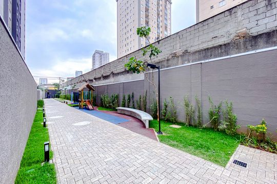 Área comum de apartamento à venda com 2 quartos, 38m² em Belenzinho, São Paulo