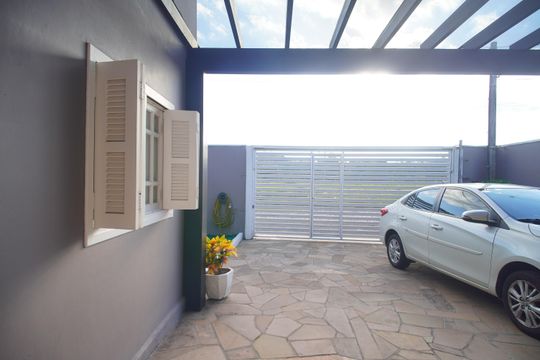 Vista da Sala de casa à venda com 3 quartos, 293m² em Scharlau, São Leopoldo