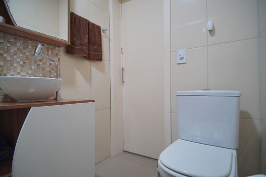 Banheiro de casa à venda com 3 quartos, 293m² em Scharlau, São Leopoldo