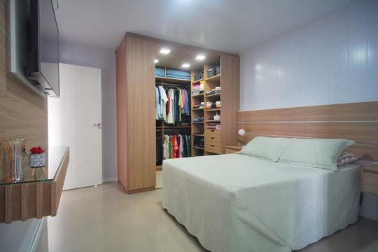 Suíte de casa à venda com 3 quartos, 293m² em Scharlau, São Leopoldo