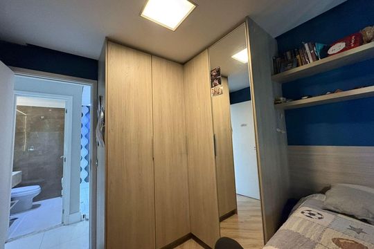 Quarto de apartamento à venda com 3 quartos, 92m² em Centro, Diadema