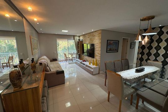 Sala de apartamento à venda com 3 quartos, 92m² em Centro, Diadema