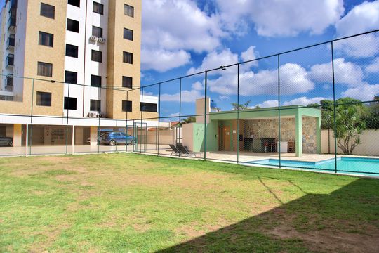 Área Comum - Quadra Poliesportiva de apartamento para alugar com 2 quartos, 108m² em Barreiro, Belo Horizonte