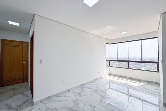 Sala de apartamento à venda com 3 quartos, 108m² em Barreiro, Belo Horizonte