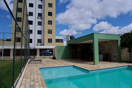 Área Comum - Piscina de apartamento para alugar com 2 quartos, 108m² em Barreiro, Belo Horizonte