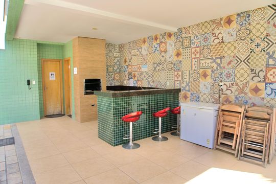 Área Comum - Espaço Gourmet de apartamento para alugar com 2 quartos, 108m² em Barreiro, Belo Horizonte