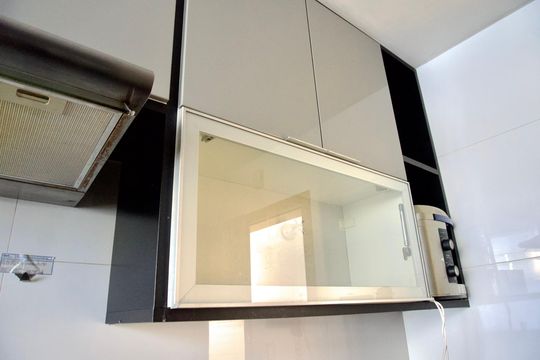 Cozinha - Armários de apartamento para alugar com 2 quartos, 108m² em Barreiro, Belo Horizonte