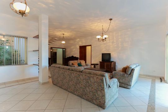 Sala de TV de casa à venda com 4 quartos, 411m² em Santana, São Paulo