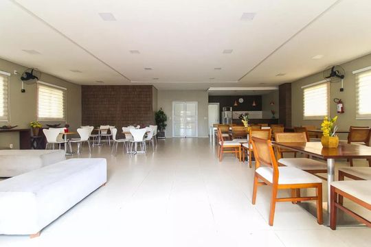 Salão de Festas de apartamento para alugar com 3 quartos, 78m² em Vila Jacuí, São Paulo