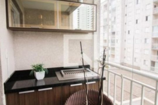 Varanda de apartamento para alugar com 3 quartos, 78m² em Vila Jacuí, São Paulo
