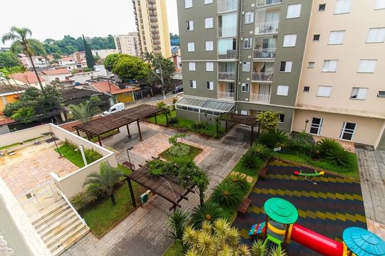 Vista de apartamento para alugar com 3 quartos, 78m² em Vila Jacuí, São Paulo