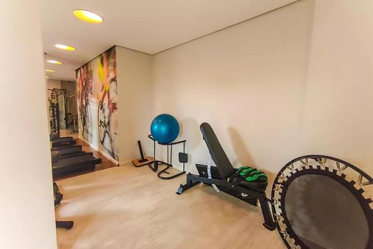 Academia de Crossfit de apartamento para alugar com 3 quartos, 78m² em Vila Jacuí, São Paulo