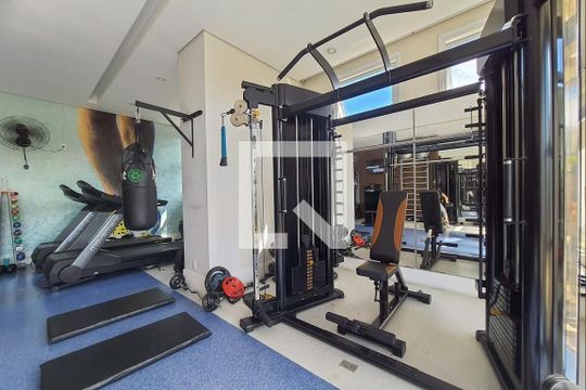 Área comum - Academia de apartamento à venda com 3 quartos, 108m² em Vila Dom Pedro Ii, São Paulo