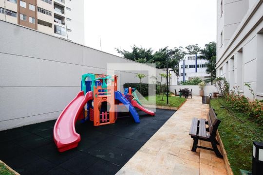 Área comum - Playground de apartamento à venda com 3 quartos, 108m² em Vila Dom Pedro Ii, São Paulo