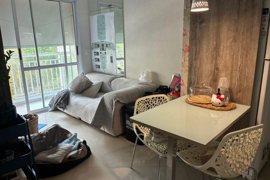 Apartamento à venda com 1 quarto, 31m² em Panamby, São Paulo