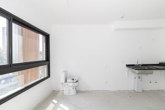 Studio de kitnet/studio à venda com 1 quarto, 26m² em Indianópolis, São Paulo